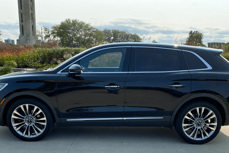 Black Lincoln MKX